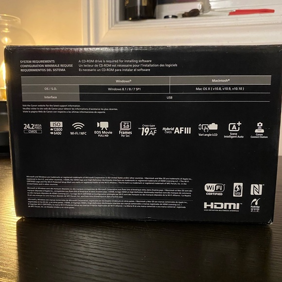 Canon Rebel T6i camera - Picture 5 of 10